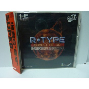 R-TYPE COMPLETE Sodipeng avec spincard