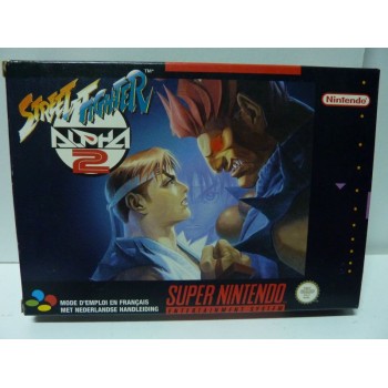 STREET FIGHTER ALPHA 2 Pal complet