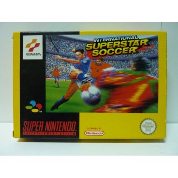INTERNATIONAL SUPERSTAR SOCCER Complet (tr&egrave;s bon &eacute;tat)