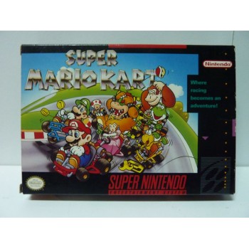 SUPER MARIO KART US Complet (tr&egrave;s bon &eacute;tat)