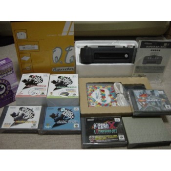 DD64 NINTENDO plus 4 Jeux