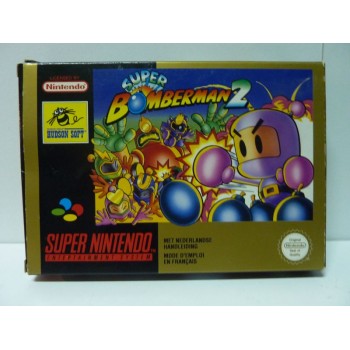 SUPER BOMBERMAN 2 Pal complet