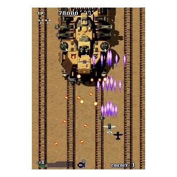 STRIKERS 1945 pcb