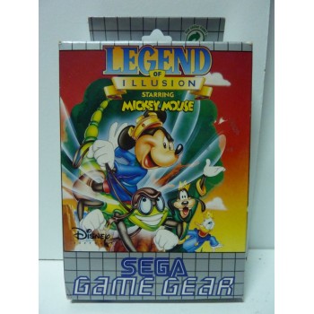 MICKEY LAND OF ILLUSION gg