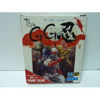 THE GG SHINOBI japan