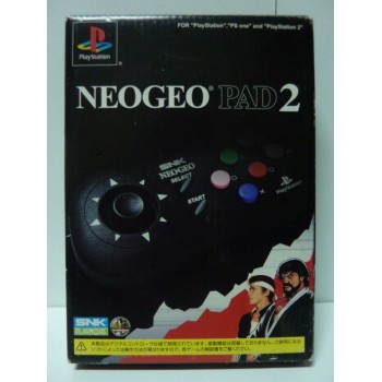 NEOGEO PAD 2 POUR PS2 (sans notice)