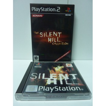 PACK SILENT HILL ET SILENT HILL COLLECTION 