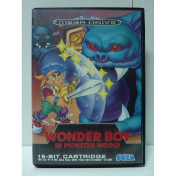 WONDER BOY 3 : The Dragon's Trap