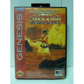SAMURAI SHODOWN md pal
