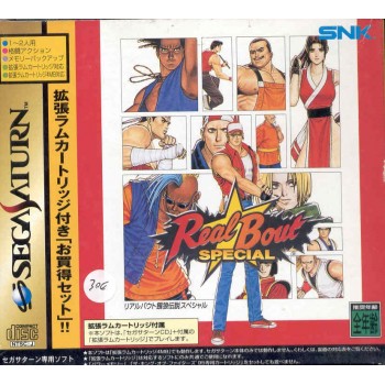 FATAL FURY REAL BOUT SPECIAL Ram Pack