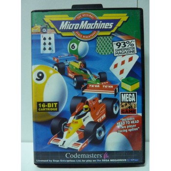 MICRO MACHINES 2 TURBO TOURNAMENT