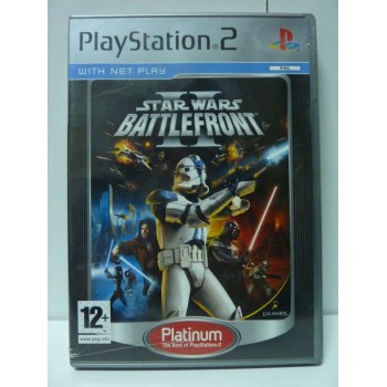 STAR WARS BATTLEFRONT II platinum