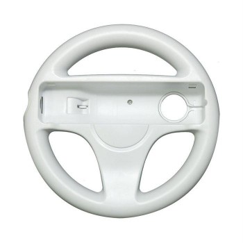 VOLANT POUR WII BLANC