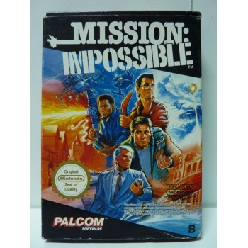 MISSION IMPOSSIBLE (Sans notice)