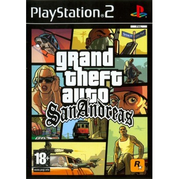 GTA SAN ANDREAS