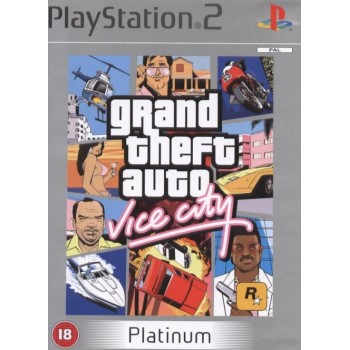 GTA VICE CITY Platinium 