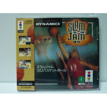 SLAM JAM 95 Jap (Avec Spinecard)