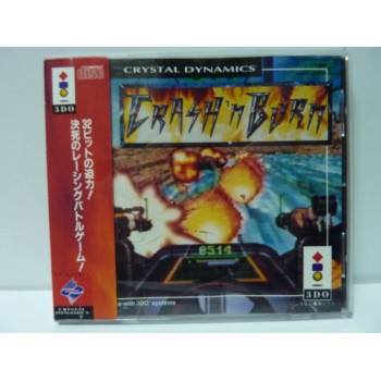 CRASH N BURN (Avec Spinecard)