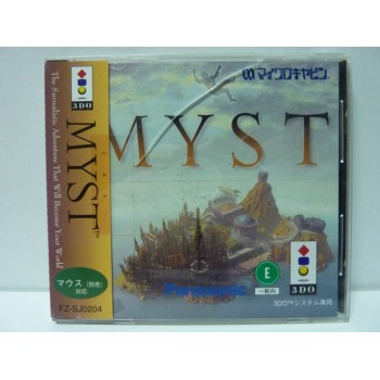 MYST Jap (Avec Spinecard)