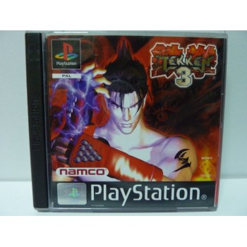 TEKKEN 3 pal
