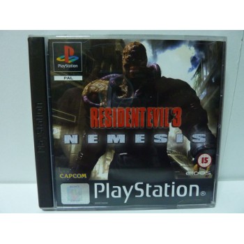 RESIDENT EVIL 3 pal (sans notice)