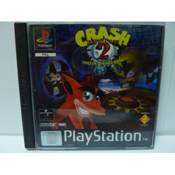 CRASH BANDICOOT 2 pal