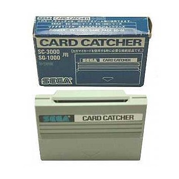 CARD CATCHER SEGA