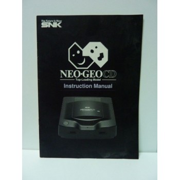 NOTICE DE NEO GEO CD