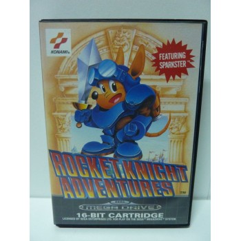 ROCKET KNIGHT ADVENTURE Pal (tr&egrave;s bon &eacute;tat)