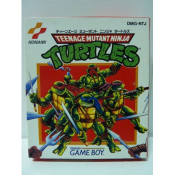 TURTLES NINJA (Cart. seule)