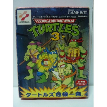 TURTLES NINJA (Cart. seule)