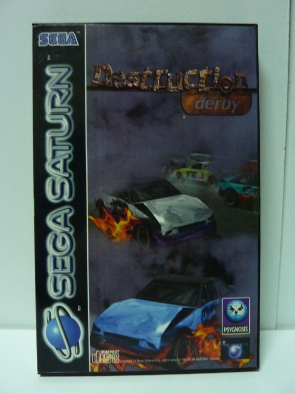 Destruction Derby PS1 – Boîte Et Notice (sans Le Jeu) – Envoi Suivi