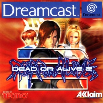 DEAD OR ALIVE 2 pal