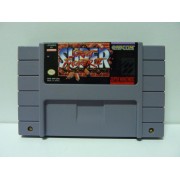 SUPER STREET FIGHTER 2 us (cart. seule)