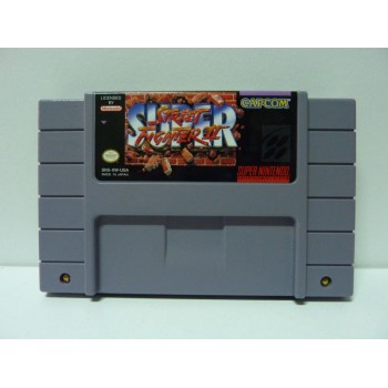SUPER STREET FIGHTER 2 us (cart. seule)