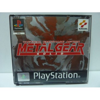 METAL GEAR SOLID (sans notice)