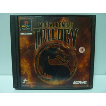 MORTAL KOMBAT TRILOGY 