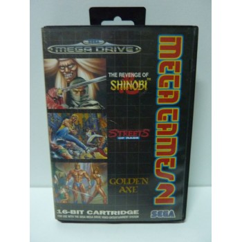 MEGA GAMES 2 md (cart. seule)