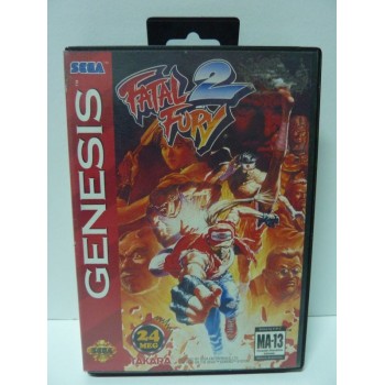 FATAL FURY 2 md
