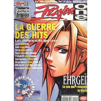 PLAYER ONE 8