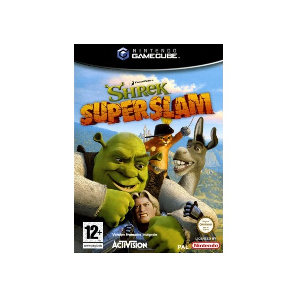 SHREK SUPER SLAM Pal - Retrogameshop