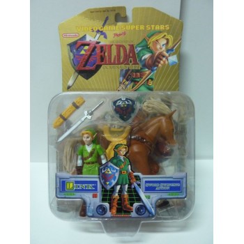 FIGURINE THE LEGEND OF ZELDA OCARINA OF TIME : LINK