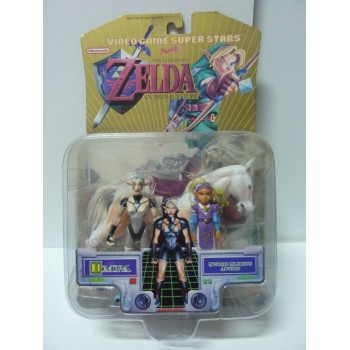 FIGURINE THE LEGEND OF ZELDA OCARINA OF TIME : IMPA