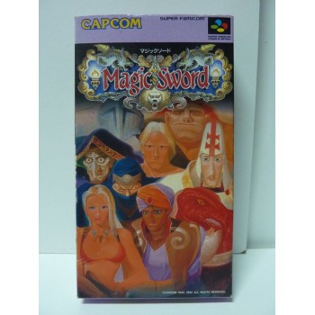 MAGIC SWORD (excellent &eacute;tat)