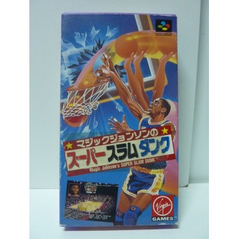 MAGIC JOHNSON' SUPER SLAM DUNK Jap