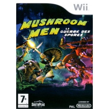 MUSHROOM MEN wii