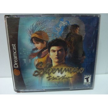 SHENMUE us