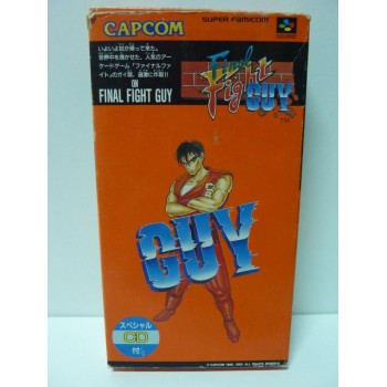 FINAL FIGHT GUY (Sans CD)