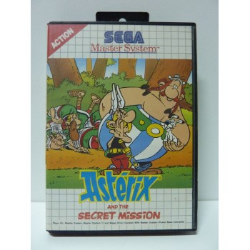 ASTERIX AND THE SECRET MISSION