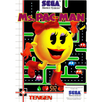 MS. PAC-MAN Us